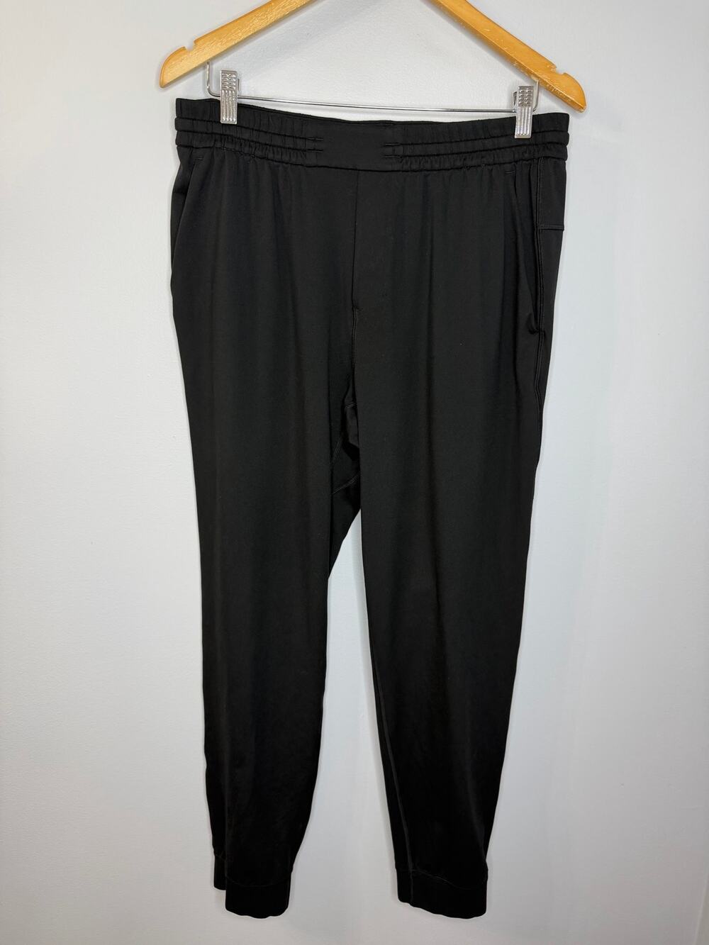 Lululemon Soft Jersey Jogger Pant Casual Black Men's L